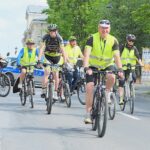 18.05.2024. Kielce. Majówka rowerowa z biskupem Marianem Florczykiem / fot. Jarosław Kubalski - Radio Kielce