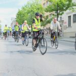 18.05.2024. Kielce. Majówka rowerowa z biskupem Marianem Florczykiem / fot. Jarosław Kubalski - Radio Kielce