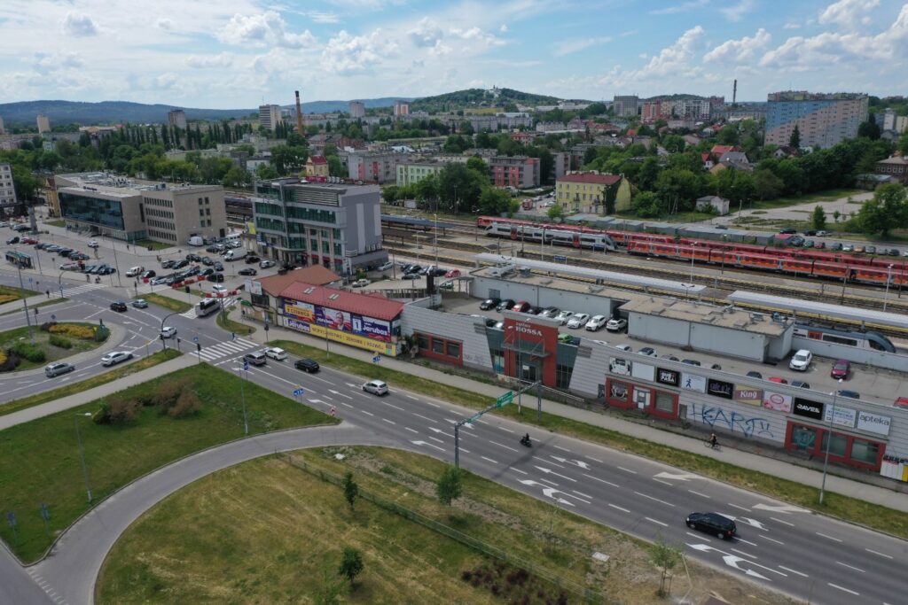 24.05.2024. Kielce. Dworzec PKP i okolice. / Fot. Jarosław Kubalski - Radio Kielce