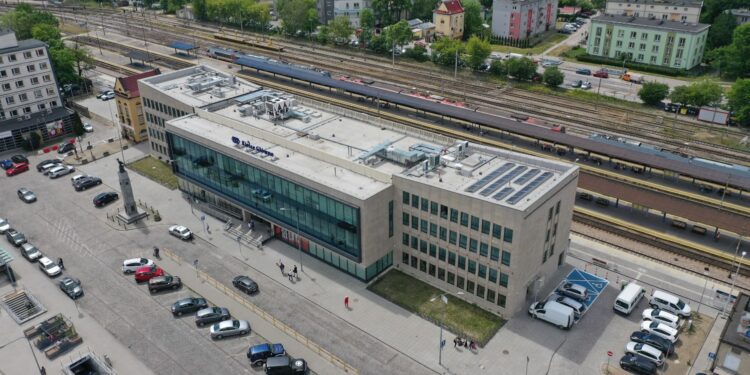 24.05.2024. Kielce. Dworzec PKP i okolice. / Fot. Jarosław Kubalski - Radio Kielce