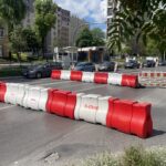 19.05.2024. Kielce. Ulica Seminaryjska. Zmiana organizacji ruchu / Fot. Jarosław Kublaski - Radio Kielce