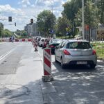 Remont ważnej ulicy w Kielcach i utrudnienia dla kierowców [ZDJĘCIA]