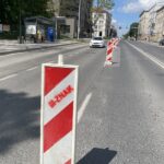 19.05.2024. Kielce. Ulica Seminaryjska. Zmiana organizacji ruchu / Fot. Jarosław Kubalski - Radio Kielce