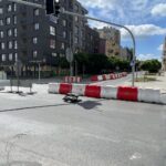 19.05.2024. Kielce. Ulica Seminaryjska. Zmiana organizacji ruchu / Fot. Jarosław Kubalski - Radio Kielce