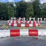 19.05.2024. Kielce. Ulica Seminaryjska. Zmiana organizacji ruchu / Fot. Jarosław Kubalski - Radio Kielce