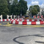 19.05.2024. Kielce. Ulica Seminaryjska. Zmiana organizacji ruchu / Fot. Jarosław Kubalski - Radio Kielce