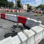 19.05.2024. Kielce. Ulica Seminaryjska. Zmiana organizacji ruchu / Fot. Jarosław Kubalski - Radio Kielce