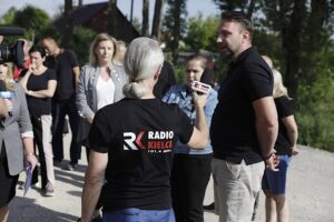 29.05.2024. INTERWENCJA Radia Kielce. Ulica Chorzowska w Kielcach. / Fot. Jarosław Kubalski - Radio Kielce