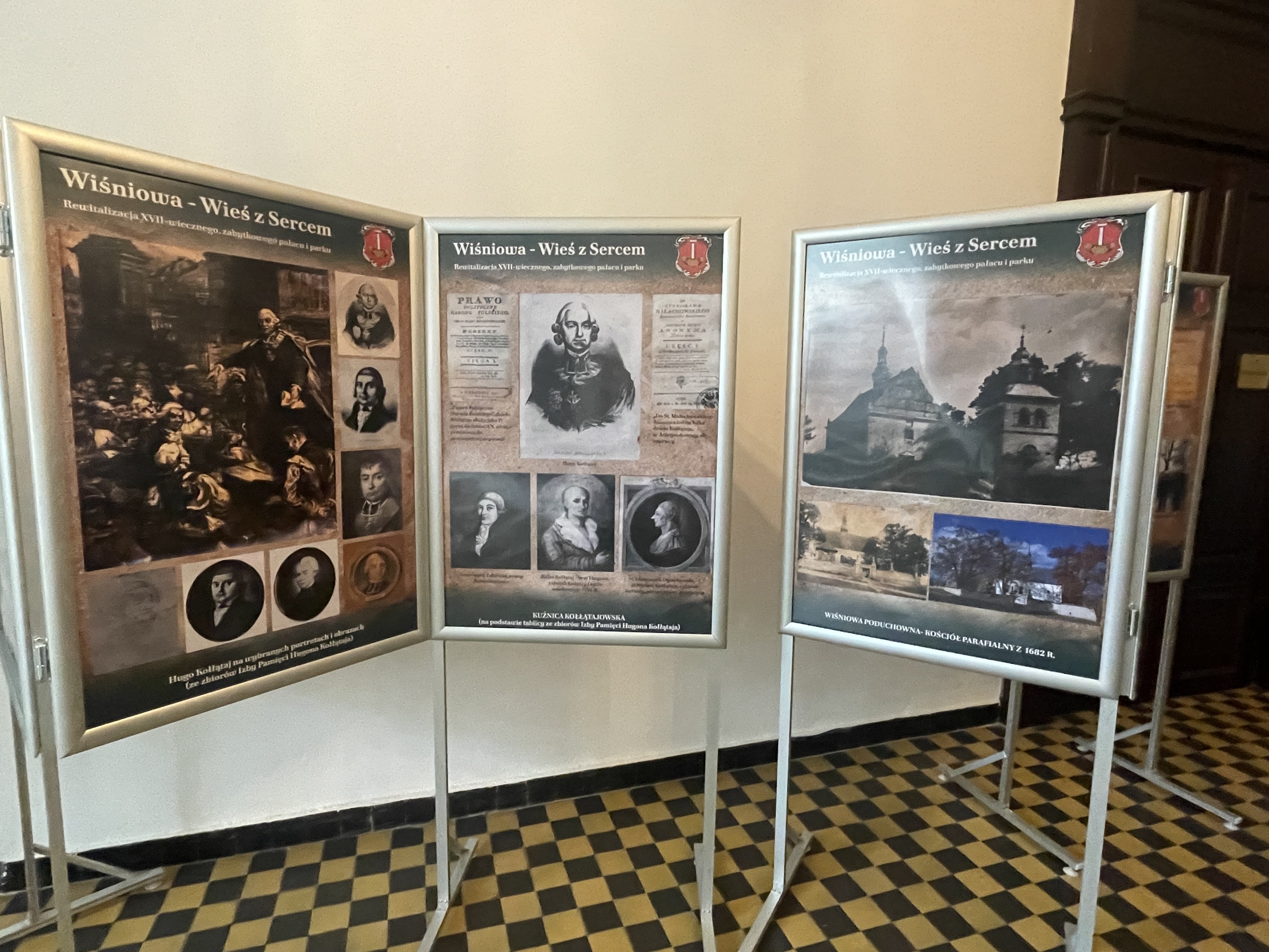 W Wiśniowej można oglądać pamiątki po współtwórcy Konstytucji 3 maja