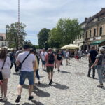 04.05.2024. Sandomierz. Majówka. / Fot. Grażyna Szlęzak - Radio Kielce
