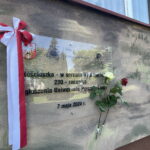 05.05.2024. Połaniec. Mural upamiętniający Tadeusza Kościuszkę. / Fot. Grażyna Szlęzak - Radio Kielce