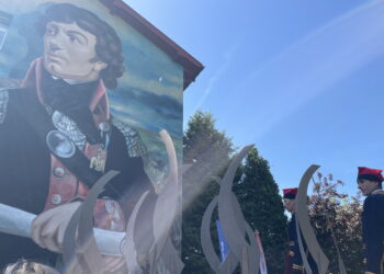 Mural Kościuszki oficjalnie odsłonięty