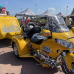 05.05.2024. Sulisławice, Łoniów. I Zlot Motocyklowy. / Fot. Grażyna Szlęzak - Radio Kielce