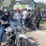 05.05.2024. Sulisławice, Łoniów. I Zlot Motocyklowy. / Fot. Grażyna Szlęzak - Radio Kielce