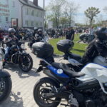 05.05.2024. Sulisławice, Łoniów. I Zlot Motocyklowy. / Fot. Grażyna Szlęzak - Radio Kielce