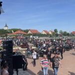 05.05.2024. Sulisławice, Łoniów. I Zlot Motocyklowy. / Fot. Grażyna Szlęzak - Radio Kielce