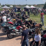 05.05.2024. Sulisławice, Łoniów. I Zlot Motocyklowy. / Fot. Grażyna Szlęzak - Radio Kielce