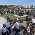 05.05.2024. Sulisławice, Łoniów. I Zlot Motocyklowy. / Fot. Grażyna Szlęzak - Radio Kielce