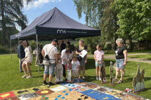 05.05.2024. Oblęgorek. 178. rocznica urodzin Henryka Sienkiewicza. / Fot. Izabela Mortas-Rubak - Radio Kielce