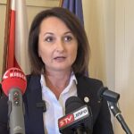 Angelika Kędzierska - sekretarz miasta Sandomierza / Fot. Grażyna Szlęzak - Radio Kielce