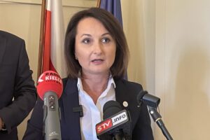 Angelika Kędzierska - sekretarz miasta Sandomierza / Fot. Grażyna Szlęzak - Radio Kielce