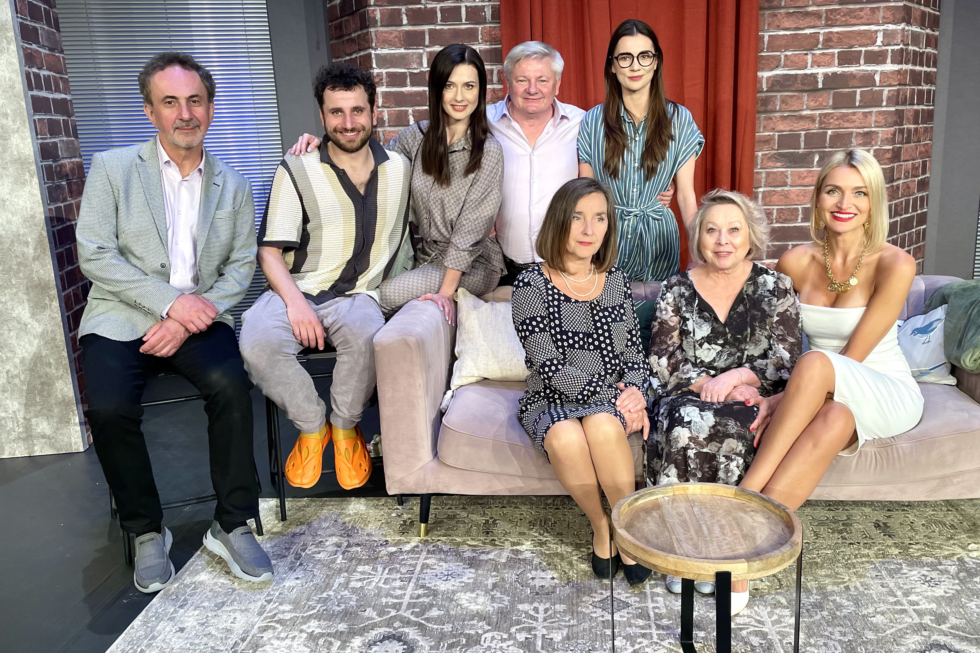 Premiera „Wesołego wdowca” w teatrze TeTaTet