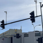 13.05.2024. Kielce. Skrzyżowanie alei Tysiąclecia Państwa Polskiego i ulicy Radiowej / Fot. Robert Felczak – Radio Kielce