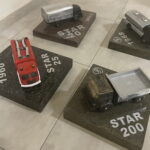 20.05.2024. Starachowice. Modele STAR-ów. / Fot. Anna Głąb - Radio Kielce