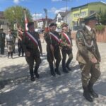 25.05.2024. Starachowice. Uroczystości upamiętniające Bolesława Papiego i Michała Nowaka / Fot. Anna Głąb - Radio Kielce