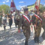 25.05.2024. Starachowice. Uroczystości upamiętniające Bolesława Papiego i Michała Nowaka / Fot. Anna Głąb - Radio Kielce