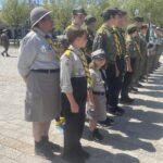 25.05.2024. Starachowice. Uroczystości upamiętniające Bolesława Papiego i Michała Nowaka / Fot. Anna Głąb - Radio Kielce