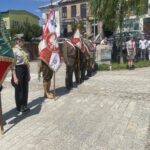 25.05.2024. Starachowice. Uroczystości upamiętniające Bolesława Papiego i Michała Nowaka / Fot. Anna Głąb - Radio Kielce