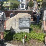 25.05.2024. Starachowice. Uroczystości upamiętniające Bolesława Papiego i Michała Nowaka / Fot. Anna Głąb - Radio Kielce