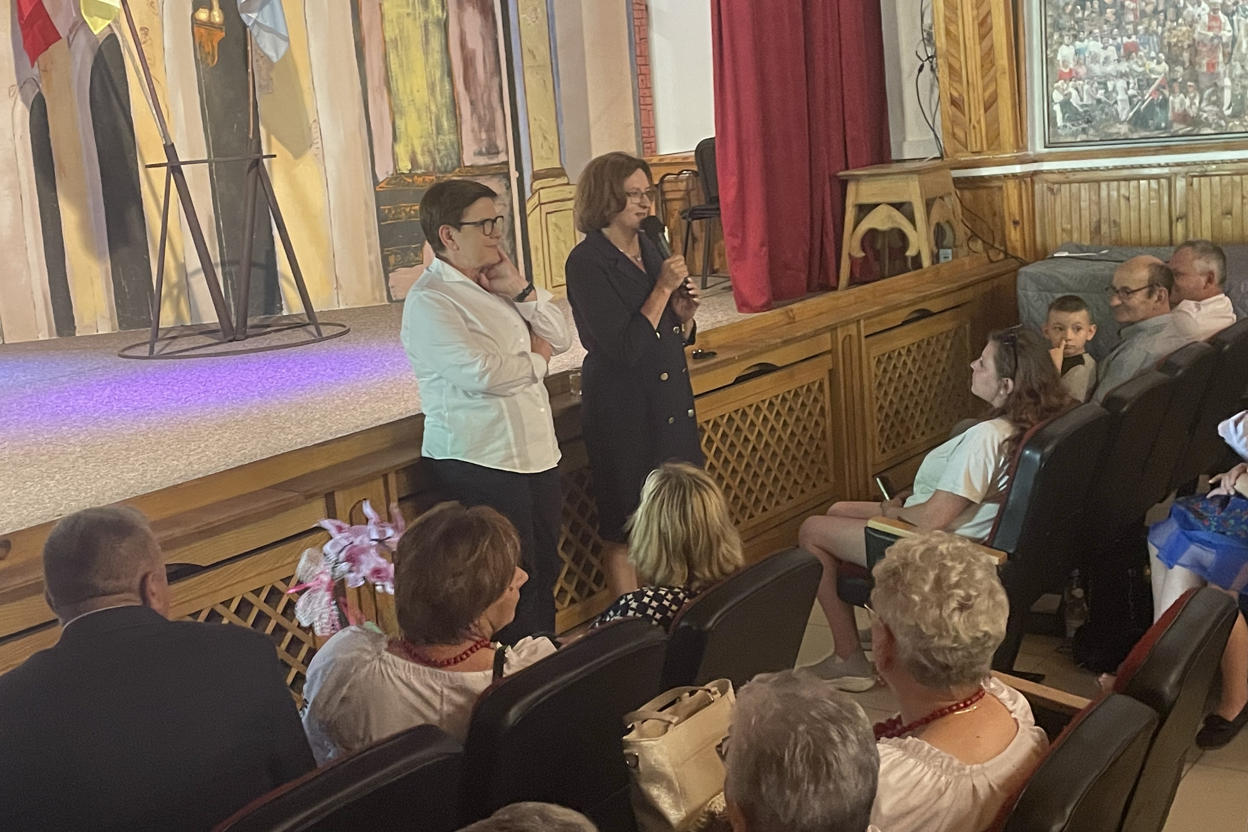 Beata Szydło na spotkaniu z mieszkańcami regionu