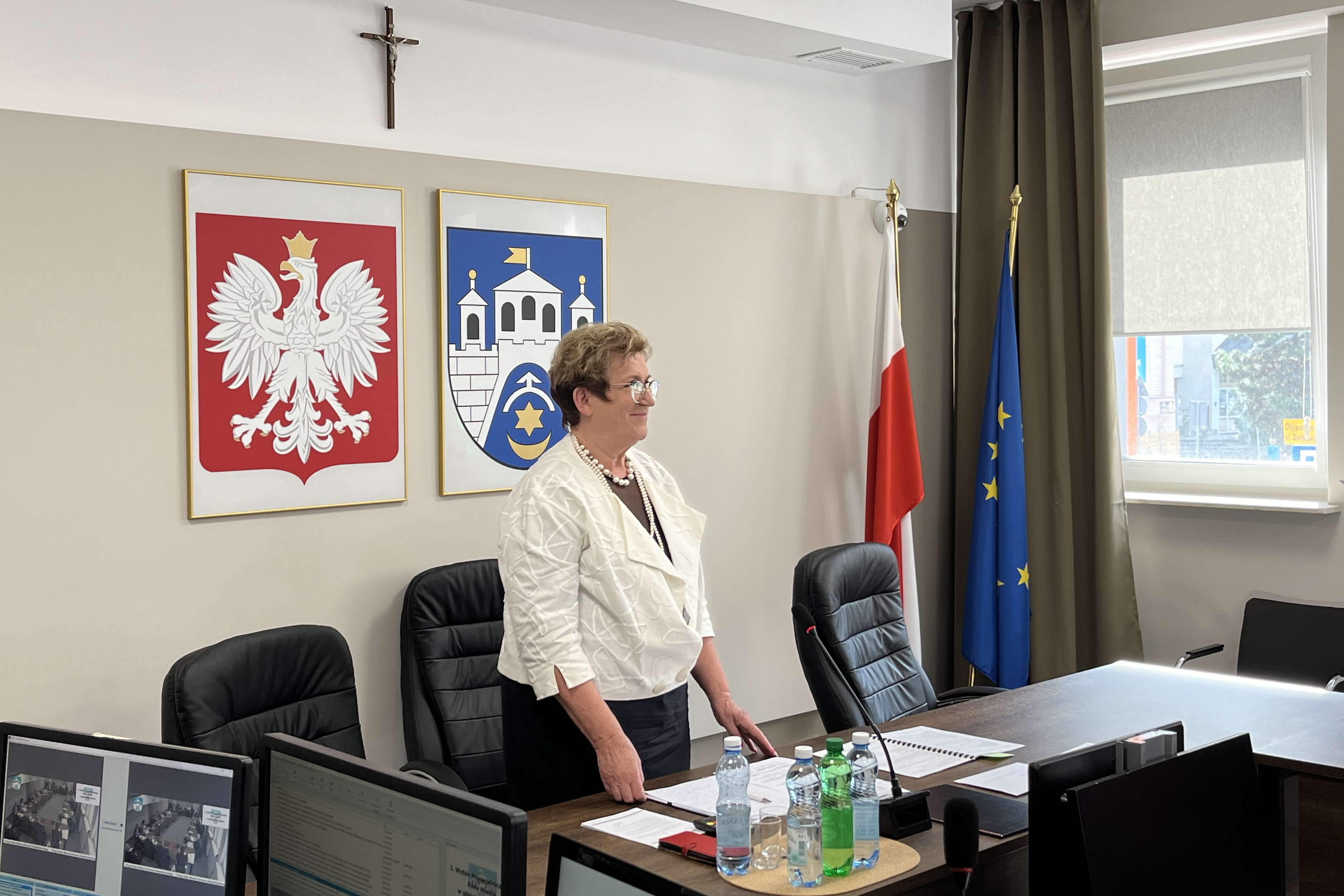 Bez większych zmian w ostrowieckiej radzie miasta