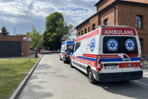 29.05.2024. Ostrowiec Św. 20-lecie Harcerskiego Centrum Pierwszej Pomocy. / Fot. Patryk Wójcik - Radio Kielce