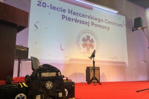 29.05.2024. Ostrowiec Św. 20-lecie Harcerskiego Centrum Pierwszej Pomocy. / Fot. Patryk Wójcik - Radio Kielce