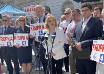 Anna Krupka zaczyna kampanię do Parlamentu Europejskiego