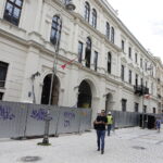 28.05.2024 Kielce. Teatr im. Stefana Żeromskiego. Przebudowa / Fot. Jarosław Kubalski - Radio Kielce