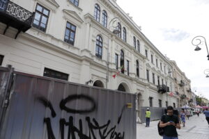 28.05.2024 Kielce. Teatr im. Stefana Żeromskiego. Przebudowa / Fot. Jarosław Kubalski - Radio Kielce