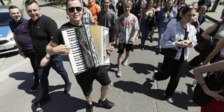 16.05.2024 Kielce. Juwenalia. Korowód studencki / Fot. Jarosław Kubalski - Radio Kielce