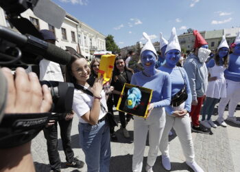 16.05.2024 Kielce. Juwenalia. Korowód studencki / Fot. Jarosław Kubalski - Radio Kielce