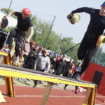 17.05.2024 Kielce. Mistrzostwa województwa świętokrzyskiego w sporcie pożarniczym / Fot. Jarosław Kubalski - Radio Kielce