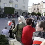 Biało-czerwona flaga dumnie powiewa nad Kielcami - Radio Kielce