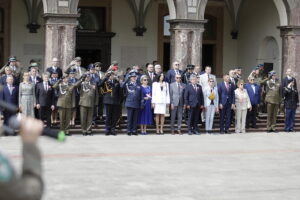 3.05.2024. Kielce. Obchody Uchwalenia Konstytucji 3 Maja / Fot. Jarosław Kubalski - Radio Kielce