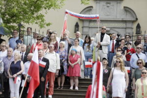 3.05.2024. Kielce. Obchody Uchwalenia Konstytucji 3 Maja / Fot. Jarosław Kubalski - Radio Kielce