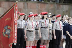 3.05.2024. Kielce. Obchody Uchwalenia Konstytucji 3 Maja / Fot. Jarosław Kubalski - Radio Kielce