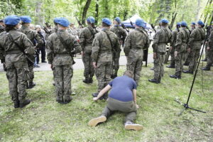 3.05.2024. Kielce. Obchody Uchwalenia Konstytucji 3 Maja / Fot. Jarosław Kubalski - Radio Kielce