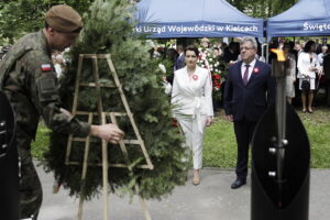 3.05.2024. Kielce. Obchody Uchwalenia Konstytucji 3 Maja / Fot. Jarosław Kubalski - Radio Kielce