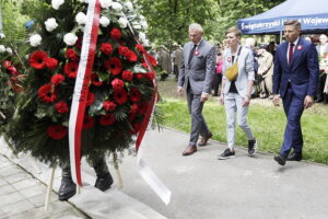 3.05.2024. Kielce. Obchody Uchwalenia Konstytucji 3 Maja / Fot. Jarosław Kubalski - Radio Kielce